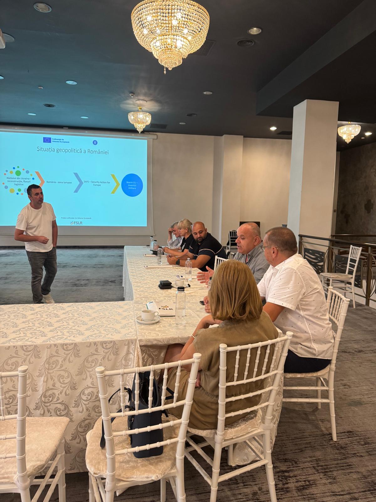  | Federatia Sindicatelor Libere din Romania